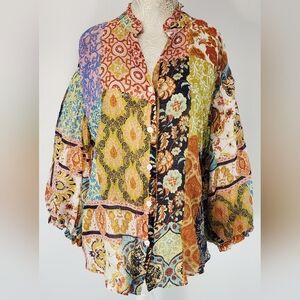 Anthropologie/ Fate By LFD Blouse
